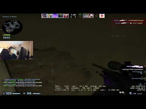 s1mple clutch livestream from Major.