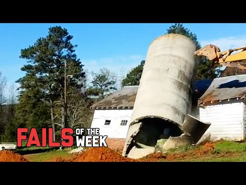 Barn Gets Destroyed! Fails Of The Week | FailArmy