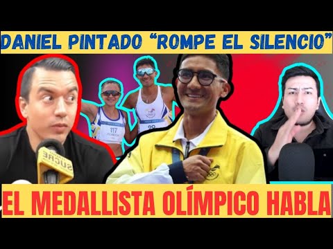 URGENTE Daniel Pintado habla sobre su MEDALLA OLÍMPICA ¡Enlace latinoamericano Europeo!