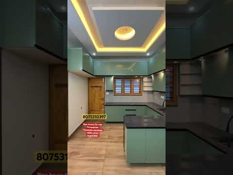 House For Sale🏠Trivandrum,Thirumala,PerukavuPrice:1.05 Cr4bhk sqft21004.5 Cent2#shorts#viral