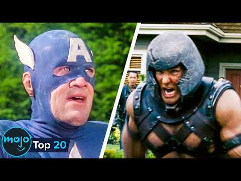 Top 20 WORST Superhero Movie Costumes