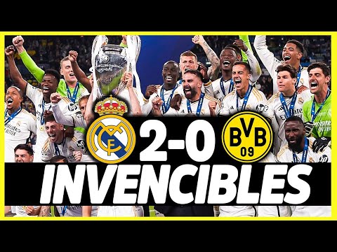 EL DORTMUND PECHEÓ LA FINAL CONTRA EL REAL MADRID | LOS REYES DE EUROPA | CHAMPIONS LEAGUE