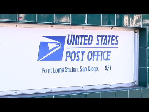 Locals notice USPS mailbox tampering in Point Loma, La Jolla