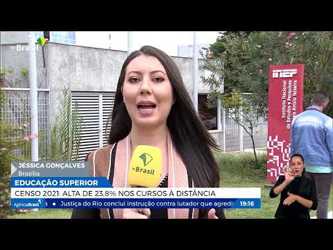 Censo 2021: alta de 23,8% nos cursos à distância