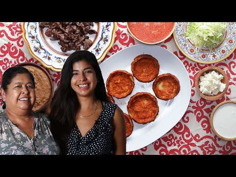 Mexican Sopes with Diana and Elvira