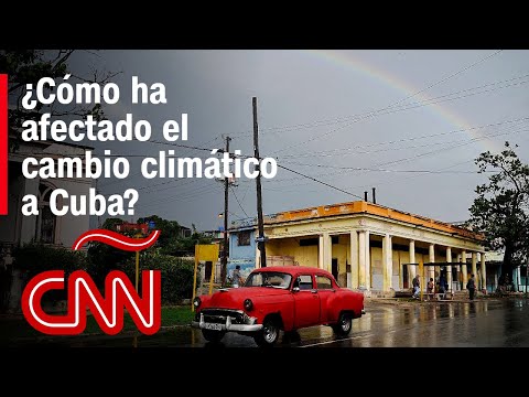 Científicos cubanos estudian el impacto del cambio climático y la contaminación en Cuba