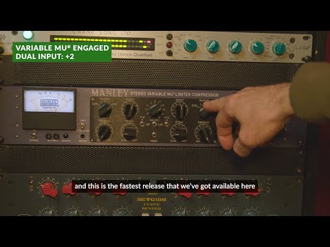 Variable Mu®: Mix Bus Demo with Tom Elmhirst