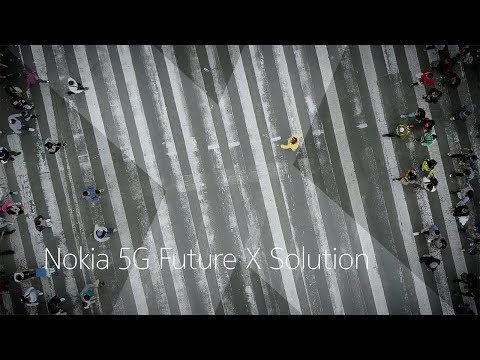 Nokia 5G Future X Solution