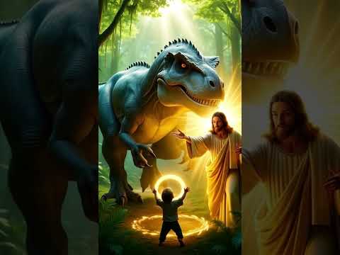 #JesusMiracleVsDinosaur#