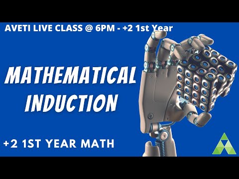+2 1st Year Mathematics | Mathematical Induction | Aveti Learning Class 11