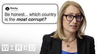 Thumbnail for the video "History Professor Answers Corruption Questions | Tech Support | WIRED" from WIRED