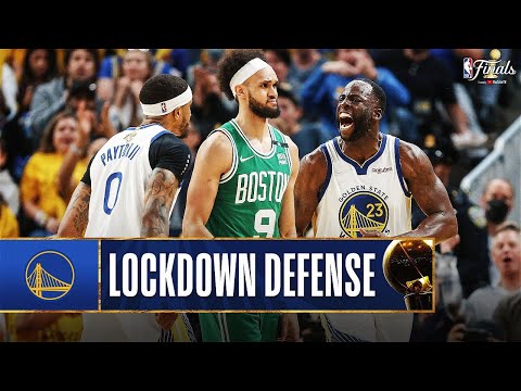 Best Of Warriors Lockdown Defense In Game 2 #NBAFinals video clip