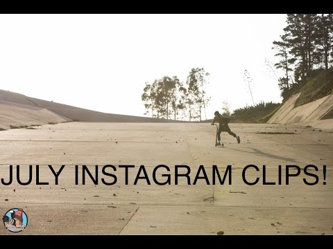 JULY INSTAGRAM CLIPS - JUZZY CARTER!