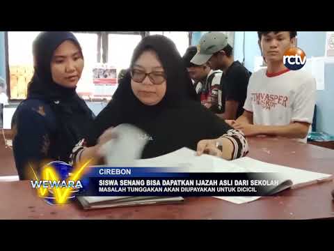 Siswa Senang Bisa Dapatkan Ijazah Asli dari Sekolah