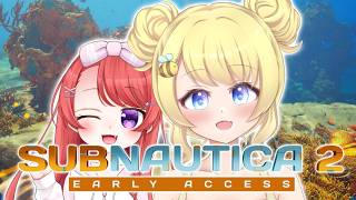 【サブノーティカ2 #5】完全初見 de サウレちゃんと！～進化したタッドポールを添えて～【Subnautica2 | 蜜味視点】