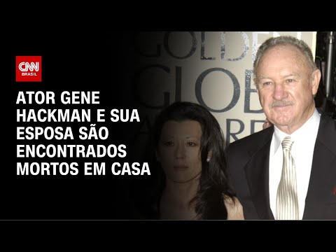 ​Ator Gene Hackman e sua esposa são encontrados mortos em casa | CNN NOVO DIA