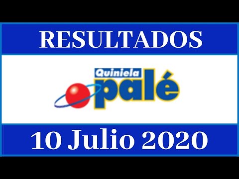 Resultados de la loteria Quiniela Pale Leidsa  de hoy 10 de julio del 2020