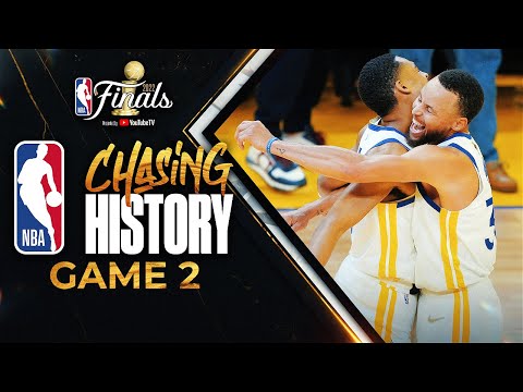 WARRIORS BOUNCE BACK | #CHASINGHISTORY | NBA FINALS GAME 2 video clip