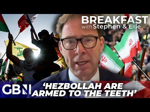 Israel-Iran: Tobias Ellwood CONCERNED over 'powerful' Hezbollah entering Middle East conflict