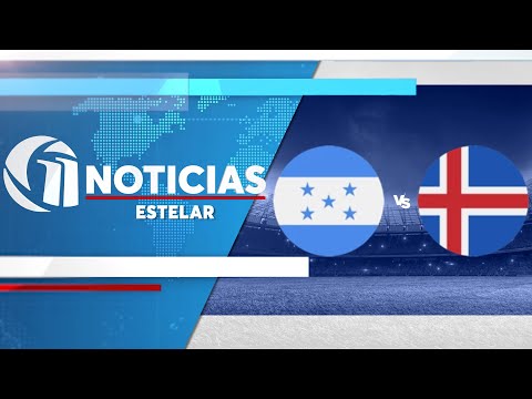 Honduras pierde ante Islandia en partido amistodo internacional (18-1-24)