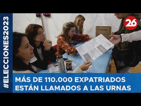 Comienza el conteo de votos de argentinos en España | #Elecciones2023
