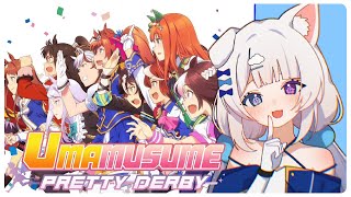 Finally Building For The Taurus Cup 【Uma Musume: Pretty Derby】