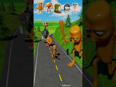 Crazy Italian Characters vs Sahur Challenge