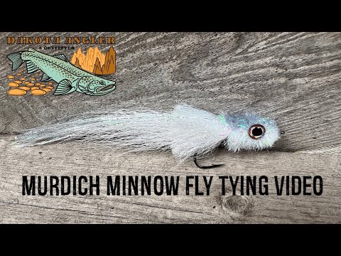 Murdich Minnow Fly Tying Video