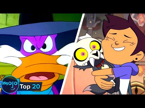 Top 20 Best Disney Animated TV Series