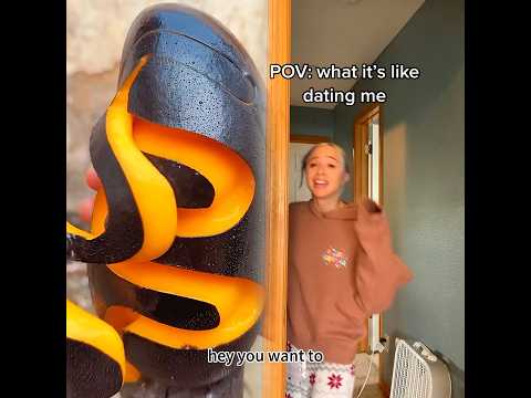 POV what it’s like dating me