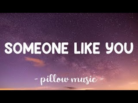 Adele | Someone Like You Lyrics 🎵