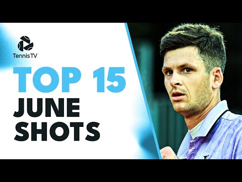 15 Incredible ATP Grass Court Shots & Rallies Heading Into Wimbledon 2023!