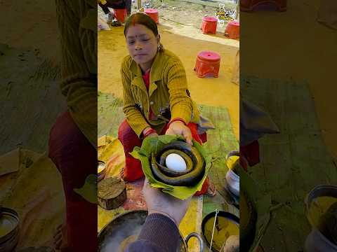 Adivasi Style Dug Dug Snake Fish With Egg Recipe In Ranchi #adivasifood #ranchi #shorts