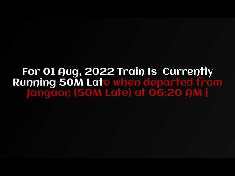 12759   Tbm hyb Charminar Express Live Train Running Status