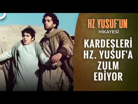 Kardeşleri Hz. Yusuf'u Kuyuya Atıyor | Hz. Yusuf'un Hikayesi