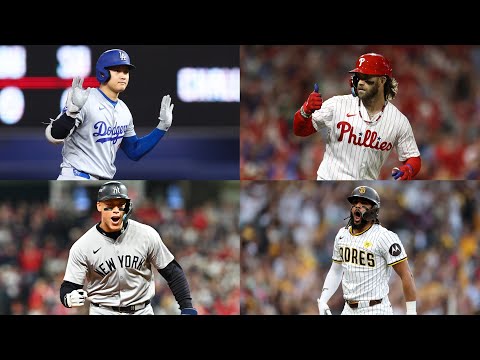 Way too early 2025 MLB Power Rankings! Can anyone top the Dodgers?!?