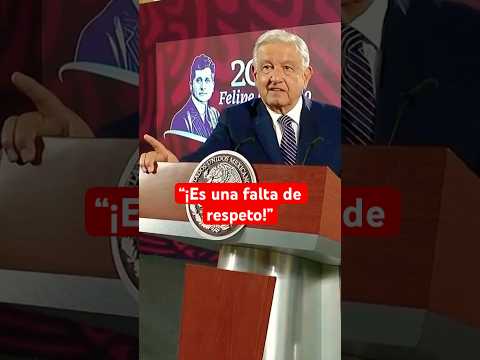 El presidente habla sobre las últimas declaraciones del Rey Felipe de España #shorts