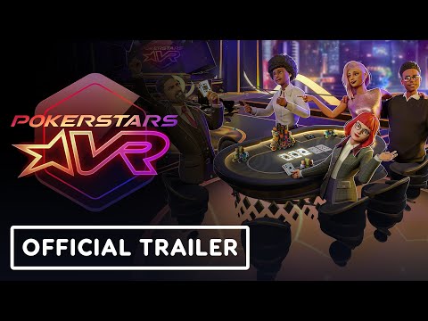 PokerStars VR - Official PlayStation VR2 Launch Trailer