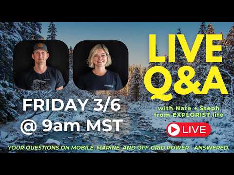 EXPLORIST.life is BACK with another First Friday Live Stream! (Starting at 9am MST)