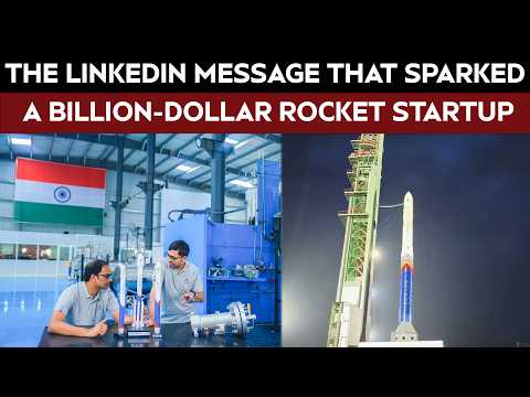 The LinkedIn Message That Sparked A Billion-Dollar Rocket Startup