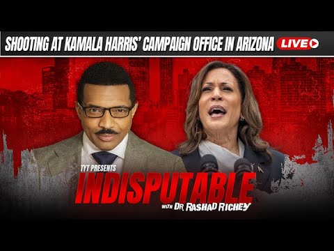 LIVE: Shooting at Kamala Harris’ Arizona Campaign Office