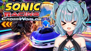 [Sonic Racing: CrossWorlds] ソニックレーシング!!!!!!!!