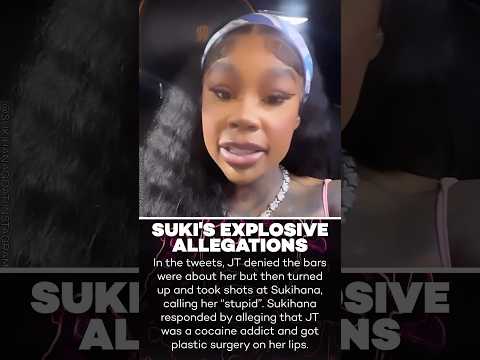 Sukihana Disses JT & Lil Uzi Vert on New “Cocaine” Diss Track!