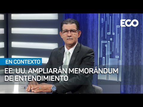 Ampliación del Memorándum de Entendimiento entre Panamá y Estados Unidos | #EnContexto