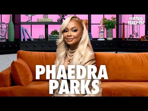 Phaedra Parks teases new 'RHOA' season while shading 'forgettable' Drew Sidora | Virtual Reali-tea