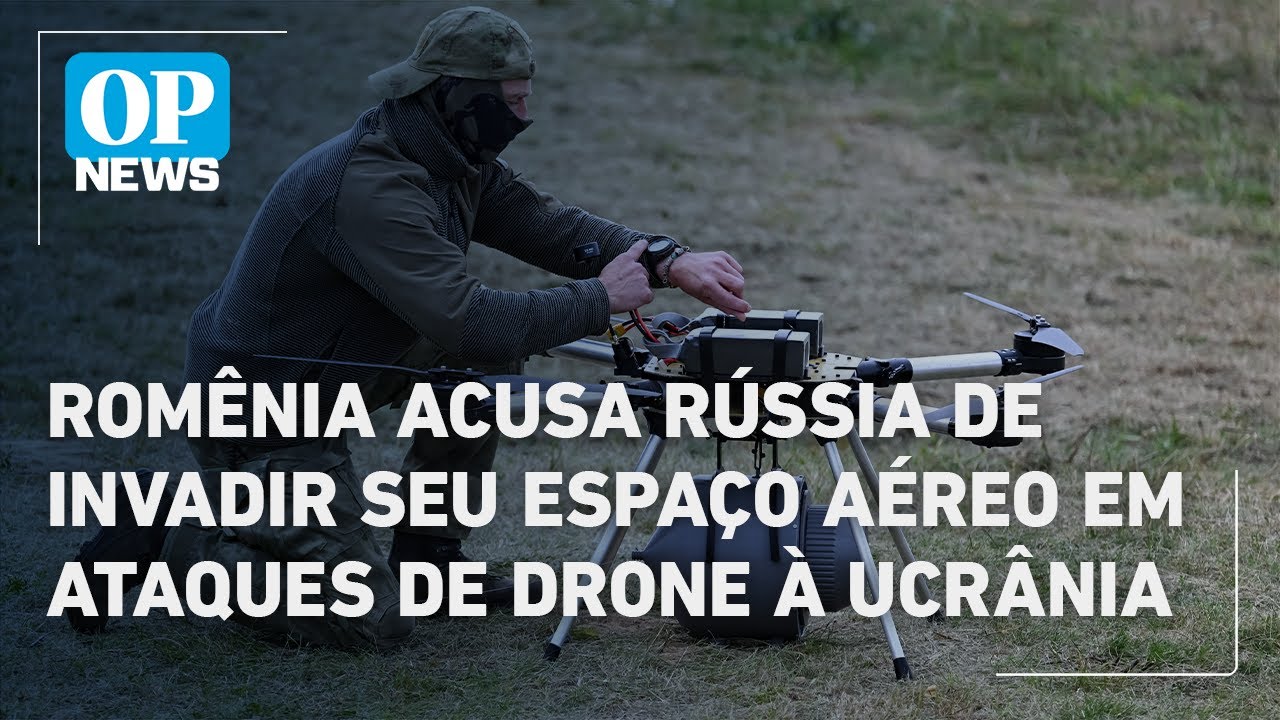 Romênia acusa Rússia de violar seu espaço aéreo durante ataque de drones à Ucrânia | OPOVO News