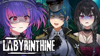 【LABYRINTHINE】stuck in a maze with 2 girls mmmm【#VSPOEN #RikoSolari】