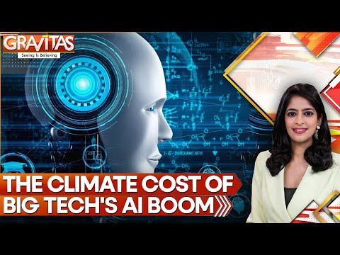 UN: Big Tech's Indirect Emissions Jump 150% in Three Years | GRAVITAS