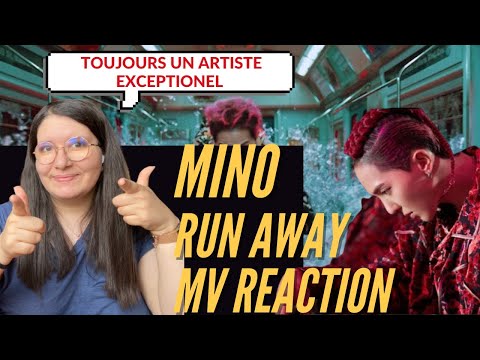 Vidéo REACTION À MINO   RUN AWAY REACTION FR  TANT DE TALENT 