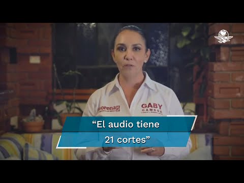 Candidata de Morena por Metepec dice que audio sobre amenazas a hija de adversario está manipulado